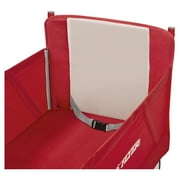 Radio Flyer, 3-in-1 Tailgater Wagon with UV Canopy, Folding Wagon, Red