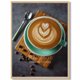thumbnail image 3 of Pintura de diamante 5D DIY con forma de comida, fruta, café, pan, mosaico de diamantes completo, bordado, paisaje, punto de cruz, juego de arte para decoración del hogar, 3 of 5