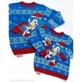 thumbnail image 3 of Sonic The Hedgehog  Adult Knitted Ugly Christmas Sweaters, 3 of 7