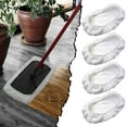 thumbnail image 1 of Creatine 4 Pack Fiber Cloth Mop Pads For 15x8 Inches, 1 of 6