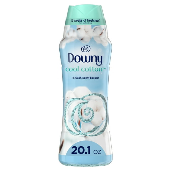 Downy, Cool Cotton, 20.1 oz In-Wash Scent Booster Beads