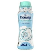 Downy, Cool Cotton, 20.1 oz In-Wash Scent Booster Beads