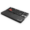 thumbnail image 6 of Grifiti Fat Wrist Pad 14 4 X 14 X 0.75 Wrist Rest Tenkeyless Mechanical Keyboards, Gaming, Das, Steelseries, Filco, HHK, Ducky, Corsair, Cooler Master, HP, Logitech, Topre, SIIG (BLACK NYLON), 6 of 9