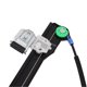 thumbnail image 3 of Car Window Regulator Metal Electric Power Window Control Lifter For New 1998 to 2010 Right (1C0837656C), 3 of 5