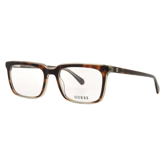 Guess Demo Rectangular Men's Eyeglasses GU50063 056 54