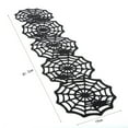 Clearance! EQWLJWE Halloween Table Runner 7.5x 32 inch Felt Spider  Table Runner ,Halloween