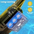 thumbnail image 4 of Cordless Pool Vacuum Cleaner for Above Ground Pool & In Ground Rechargeable Pool Vacuum Cleaner - 90 Mins Runtime, with 69" Telescopic Pole, Spa Vacuum for Hot Tub- Fast 3H Charge, 4 of 8