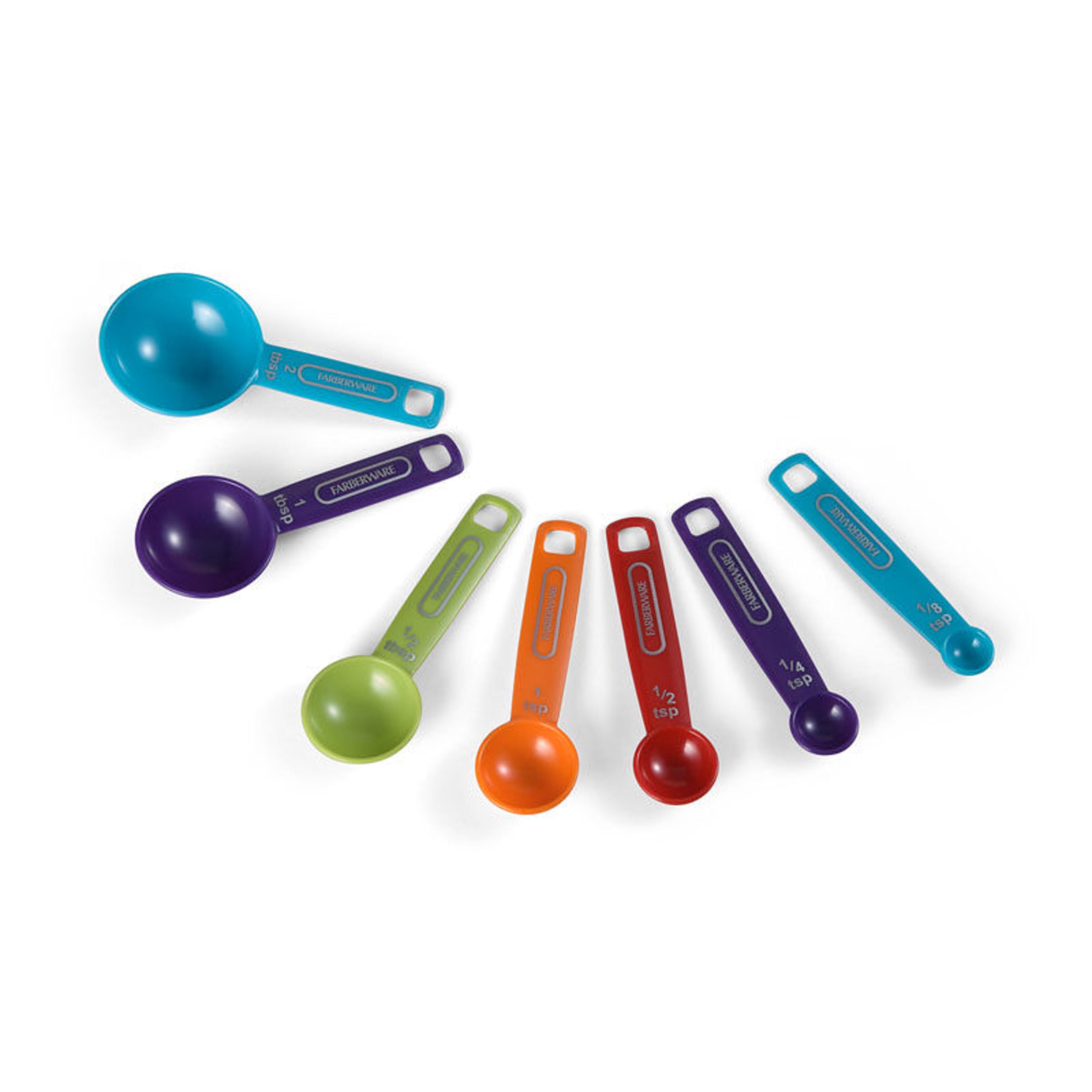 Farberware Bakers Advantage Measuring Spoons, Set of 5, Assorted