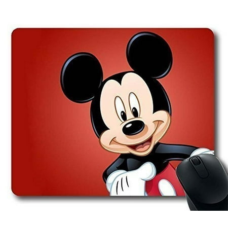 Oblong Shaped Mouse Pad Gaming Mickey Personalized