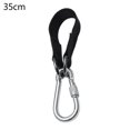 thumbnail image 1 of Courroie Suspendue Durable pour Balançoire de Hamac Accessoires de Hamac Résistante à la Corrosion Balançoire d'Extérieur Multiples Spécifications Crochets en Alliage d'Acier Grande Capacité de Charge Courroie Suspendue, 1 of 8