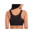 thumbnail image 2 of Women Plus Size Yoga Running High Shockproof Strength Wirefree Sport Bra, 2 of 2
