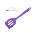 thumbnail image 4 of ievspot 1 Pcs Silicone Slotted Spatula, Non-stick Thin Slotted Spatula Heat Resistant Kitchen Silicone Turners for Cooking, 4 of 8