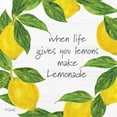thumbnail image 2 of Sherrill, Kate 26x26 White Modern Wood Framed Museum Art Print Titled - Make Lemonade, 2 of 4