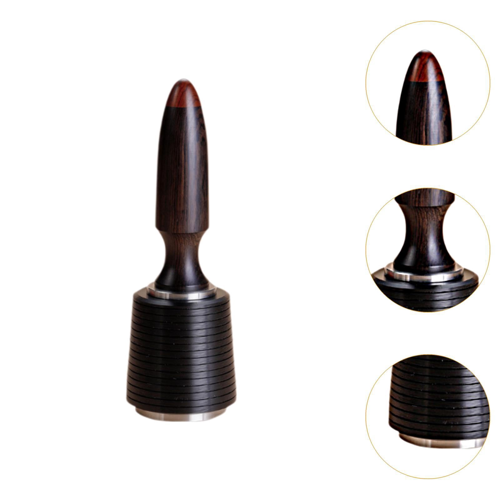 FVDPWYE Leather Carving Hammer, Hand Tool, DIY Leather Craft Hammer for Handmade Leather Black
