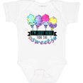thumbnail image 3 of Inktastic I'm Just Here for the Sweets with Spun Sugar Candy Boys or Girls Baby Bodysuit, 3 of 5