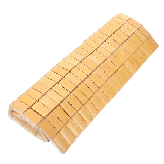 WEUVEB Bamboo Chair Cushion 1Pcs Breathable Seat Pads for Summer Months Easy to Clean