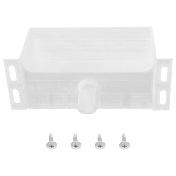 BESTYASH Air Conditioner Condensate Drain Pan 1Set Plastic White For Building Managers