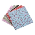 thumbnail image 1 of 100Pcs 10x10cm Square Floral Cotton Fabric Patchwork Cloth For DIY Craft Sewing,100 x Cotton Fabric Patchwork,multicolor, 1 of 9