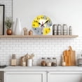 thumbnail image 4 of Wall Clocks Battery Operated, Mid Century Atomic Black Cat Silent Non Ticking Decorative Indoor Outdoor Wall Clocks for Living Room Kitchen Bedroom Bathroom 12", 4 of 6