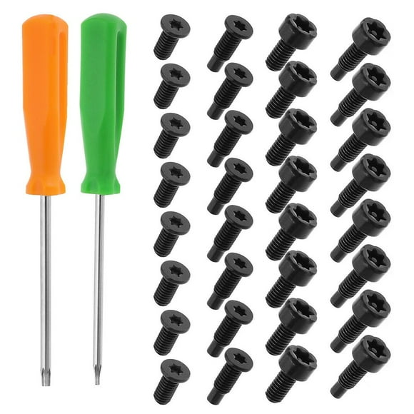 Bgsha 32Pcs Smart Doorbell Security Screws Replacement Compatible with Ring Doorbell