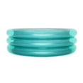 thumbnail image 2 of Alberca inflable redonda 1.70x.53cm 3anillos lisa azul 1mod caja, 2 of 3