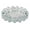 Clear, variant on Alice Lane Original Bubble Candle Dish Large – Amber – Chic Glass Candle Dish for Home Decor – Decorative Modern Candle Holder for Small Candles & Diffusers