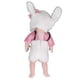 thumbnail image 3 of Reborn Baby Doll 6in Soft Silicone Safe Real Touch Solid Infant Girl Doll with Clothes, 3 of 4
