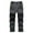Dark Gray, variant on AJTQTH Boys Girls Snowpants Kids Warm Plush Solid Color Elastic-Waisted Windproof Waterproof Outdoor Hiking Skiting Pants Nylon Thick Pants with Pockets Dark Gray 13 Years