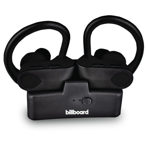 Billboard® True Earhook Earbuds With 