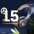 thumbnail image 2 of Disney Lilo & Stitch Lick Auriculares Bluetooth sobre la oreja, auriculares inalámbricos plegables con micrófono incorporado - Diseño Lilo & Stitch Lick, para adultos y niños, cómodos auriculares : El, 2 of 5