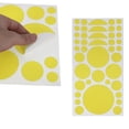 thumbnail image 4 of Unique Bargains Mall Large Round Dots Gift Stickers 6PCS Yellow, 4 of 5