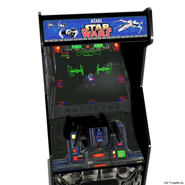 Arcade1up Star Wars Arcade Game - Walmart.com