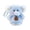 Blue#243, variant on Stuffed Animal Scented Plush Toy, Cute Bedtime Soft Plushies Weighted Stuffed Animals Gifts, Aromatherapy Desktop Decor with Hanging Loop for Office Students Collectors, Tri-Color Cat Design