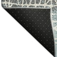 thumbnail image 5 of Addison Rugs Chantille Indoor/Outdoor Transitional Geometric Teal Machine Washable Runner Rug, 2'3" x 7'6", 5 of 8