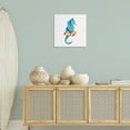 thumbnail image 3 of Stupell Industries Summer Float Seahorse Novelty Painting Gallery Wrapped Canvas Art Print Wall Art, 24 x 24, 3 of 8