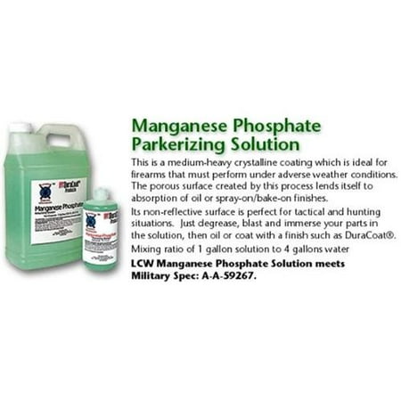 LCW MPS16 Manganese Phosphate Parkerizing Solution 16oz