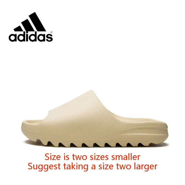 Yeezy SLIDE - Sandalias de espuma EVA para hombre y mujer, de goma EVA, para playa, para exteriores, informales, para verano