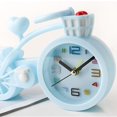 thumbnail image 3 of Reloj despertador con forma de bicicleta de dibujos animados para niños y niñas, relojes de mesa para dormitorio Sailing Electrónica, 3 of 5