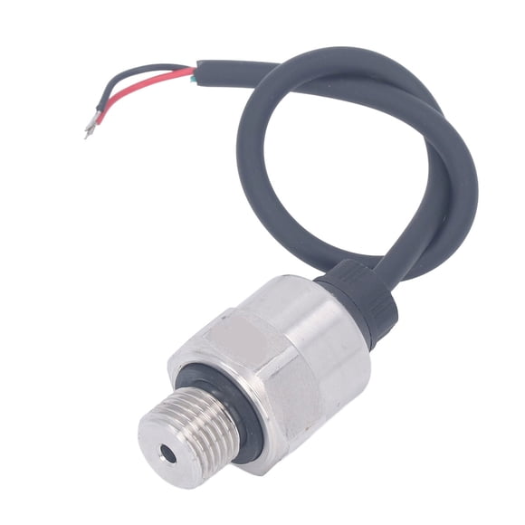 Transmisor De Presión G1/4in, Acero Inoxidable De Alta Sensibilidad 10-30V 0-3Mpa Transmisor De Presión Chip Cerámico Para Detección De Agua, Aire, Combustible Y Aceite