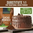 thumbnail image 2 of Viva Naturals Organic Cacao Powder, 2 lbs - Unsweetened, Rich Dark Chocolate Flavor, 2 of 7