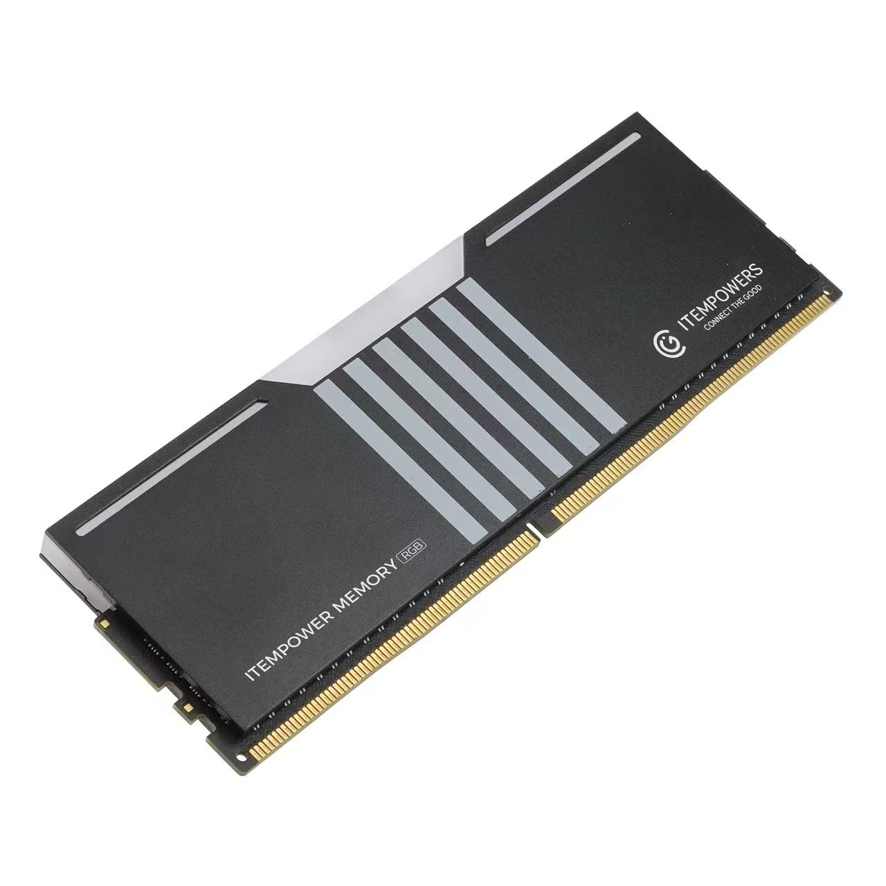 Kit de memoria RGB ITEMPOWERS 16GB (2 x 8GB) DDR4 3200MHz para gaming de escritorio 4