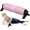 Pink, variant on New Upgrade Bracket Foam Roller with Stand for Back Leg Pain,21 inch Trigger Point Deep Tissue Massage Roller,Medium Density Grid Bracket Foam Rollers