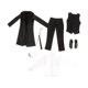 thumbnail image 1 of Figuras de acción masculinas 1/6, conjunto de chaqueta de cuero, ropa para muñeca con traje de cuero para figura de acción masculina de 12", 1 of 7