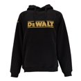 thumbnail image 1 of DEWALT Sudadera con capucha Brand Carrier para hombre (XL, negro), 1 of 2