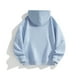 thumbnail image 4 of pstuiky camisa de manga larga para hombre, Sudadera con capucha de manga larga de color liso para hombre camisetas de hombre xxl, 4 of 4