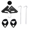 thumbnail image 1 of Tent Pole Tips Caps Anti-Puncture Round Canopy Rod Top Cap Single Tent Support Thimble Tent, 1 of 8