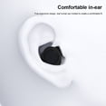 thumbnail image 4 of Seitruly Auriculares inalámbricos compatibles con Bluetooth Auriculares impermeables a prueba de sudor con cancelación de ruido con micrófono Cables de audio/vídeo Negro, 4 of 6