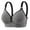 Black, variant on Fsqjgq Sports Bras for Women Underwear Bandeau Bra Work Out Beautiful Back Strapless Dress Casual Adjustable Breathable Plaid Top Bra Underwear Without Steel Ring Gathering and Adjusting Bra Tank Top