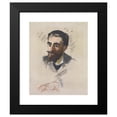 thumbnail image 2 of Édouard Manet 12x14 Black Modern Framed Museum Art Print Titled - Young Man with Blonde Beard (circa 1881), 2 of 5