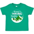 thumbnail image 3 of Inktastic Mommy's Hiking Buddy with Mountains and Trees Boys or Girls Baby T-Shirt, 3 of 5